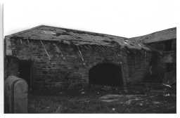 Farmstead East facing elevation of central wing 04/2011